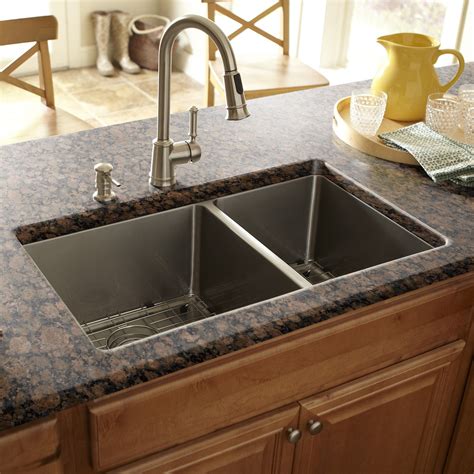 Kitchen Double Sink Design – Things In The Kitchen