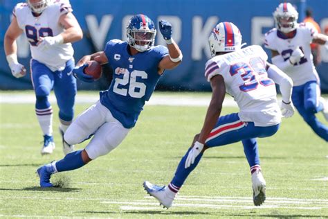 Giants vs. Bills by the numbers: Stats and snaps from the Giants ...