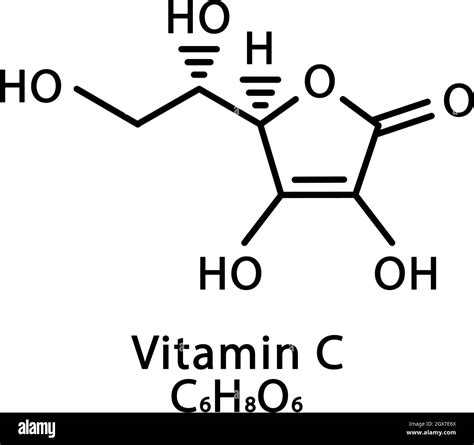 Vitamin C Structure