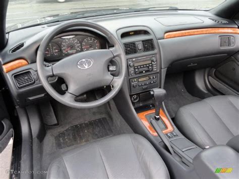 2002 Toyota Solara SLE V6 Convertible interior Photo #45468990 ...