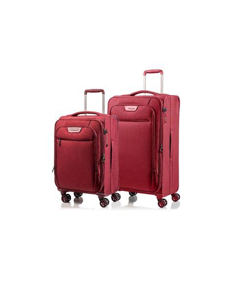 Champs Softech Softside 2-pc Luggage Set In Red | ModeSens