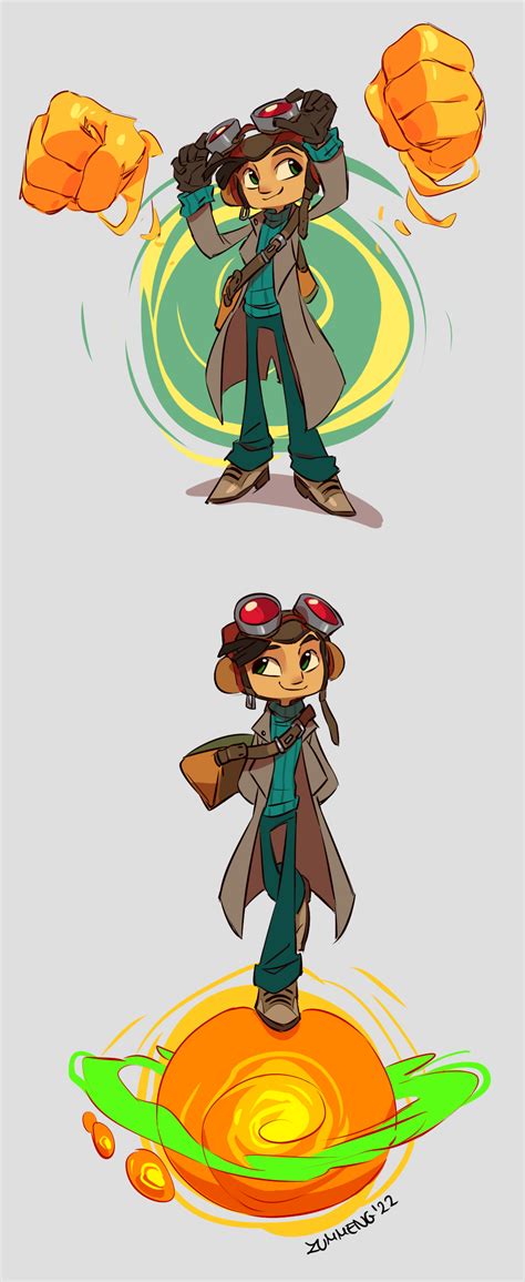 Razputin - Psychonauts Fanart by Zummeng on DeviantArt