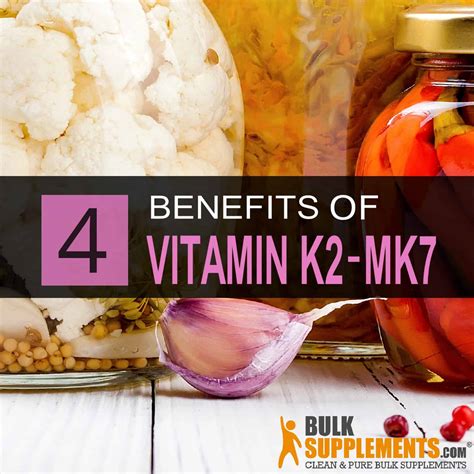 Vitamin K2 Supplement Side Effects : Vitamin K2 A Little Known Nutrient ...