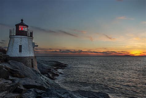 Castle Hill Lighthouse Photograph by Jonathan Steele