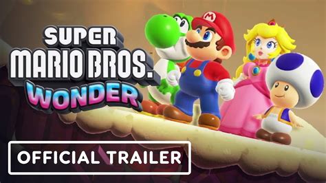 Super Mario Bros. Wonder - Official Launch Trailer - ehkou.com