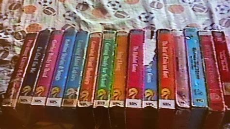 My Sesame Street VHS Collection - YouTube