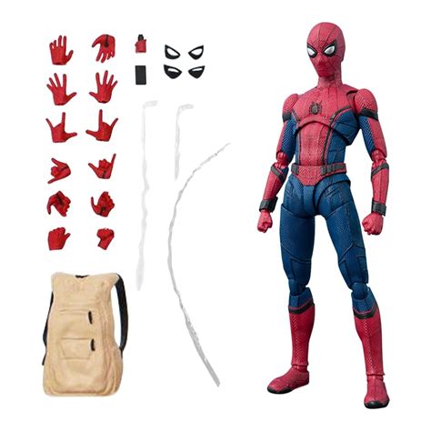 Figure Spider-man Action figure Movable Toy India | Ubuy