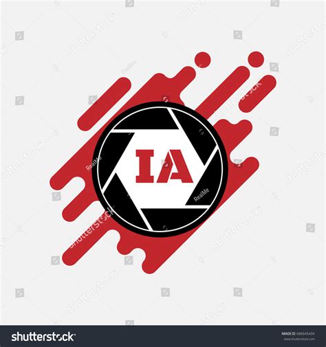 Ia Logo Stock Vector (Royalty Free) 686645434 | Shutterstock