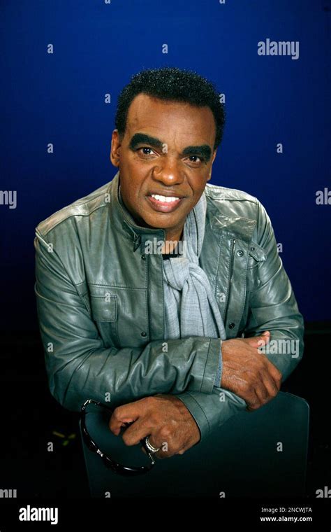 Recording artist Ron Isley poses for a portrait Tuesday, Oct. 19, 2010 ...