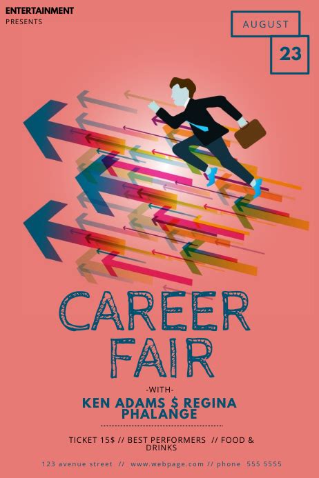 Career Fair Flyer Template | PosterMyWall