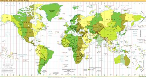 Time Zone Limits, Part 1 - Twelve Mile Circle - An Appreciation of ...