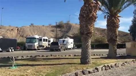 Blue Water RV Park, Parker, AZ - YouTube