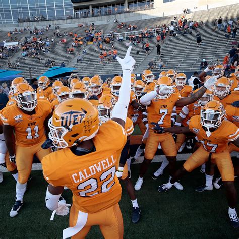 2023 UTEP Miners football schedule, scores, game times - SportsHistori