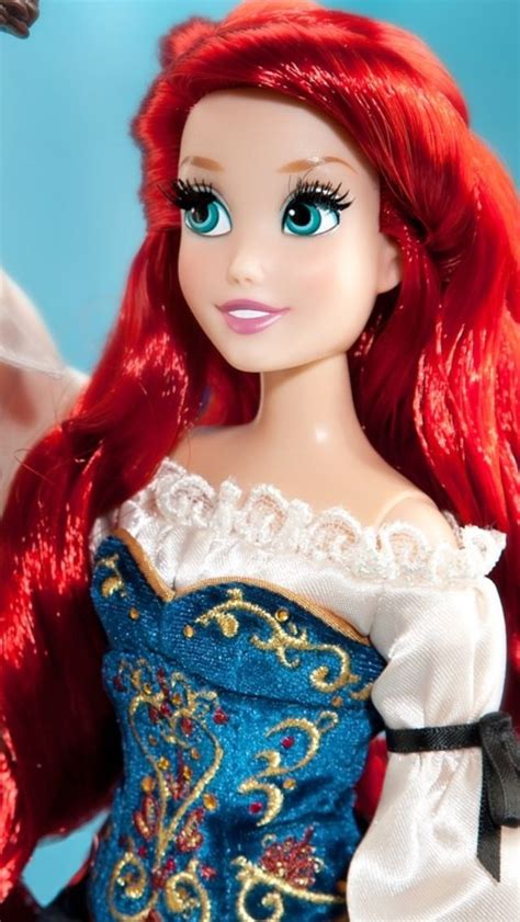 Designer Ariel Doll I want this doll/ dolls she comes with Eric ...