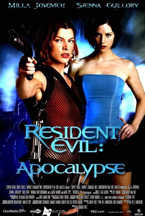 365 Days of Horror Movies: Day 53: Resident Evil: Apocalypse in 2023 ...