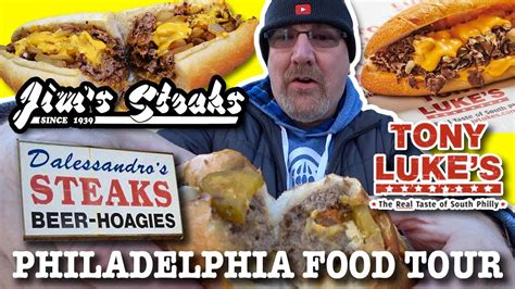 3 Best Philly Cheesesteak Restaurants 🌯🇺🇸 in Philadelphia (Chosen By ...