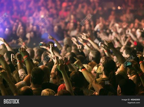 Crowd Music Concert, Audience Image & Photo | Bigstock