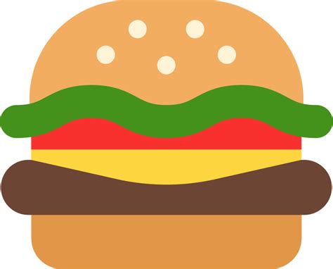 "hamburger" Emoji - Download for free – Iconduck