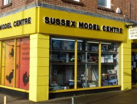 Sussex Model Centre – Just Visits