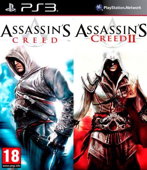 Assassin's Creed + Assassin's Creed 2 - PlayStation 3 - Games Center