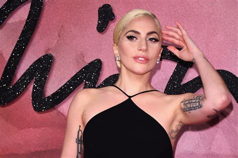 Here's What Lady Gaga Looks Like With Her Tattoos Covered | Glamour