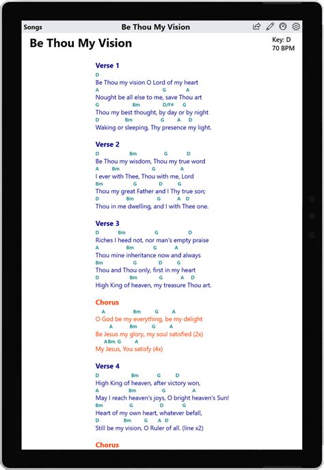 SongbookPro | The digital songbook app for Android, iOS & Windows