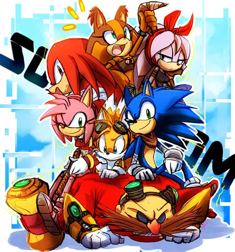 SONIC BOOM by Omiza-Zu on DeviantArt