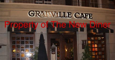 The New Diner: Granville Cafe