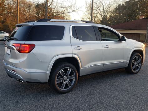 New 2019 GMC Acadia Denali Sport Utility in Roswell #2390420 | Carl ...