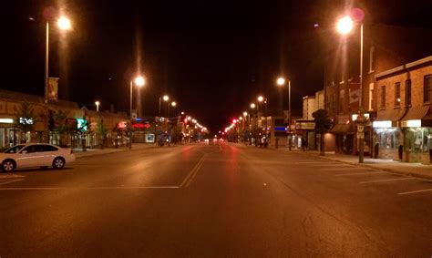 Broadway in Tillsonburg. | Tillsonburg, Canadian winter, Places ive been