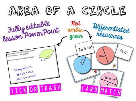 Area: Circle | Teaching Resources