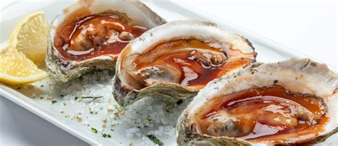 Grilled Oysters with Beer Barbecue Sauce Recipe