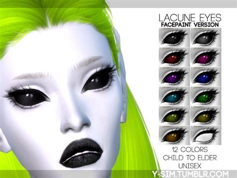 Sims 4 black eyes cc – Artofit