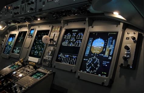 Q400 cockpit