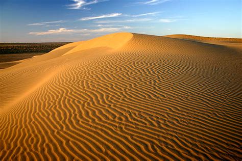 Best Beautiful Sand Dunes In Thar Desert Rajasthan India Stock Photos ...