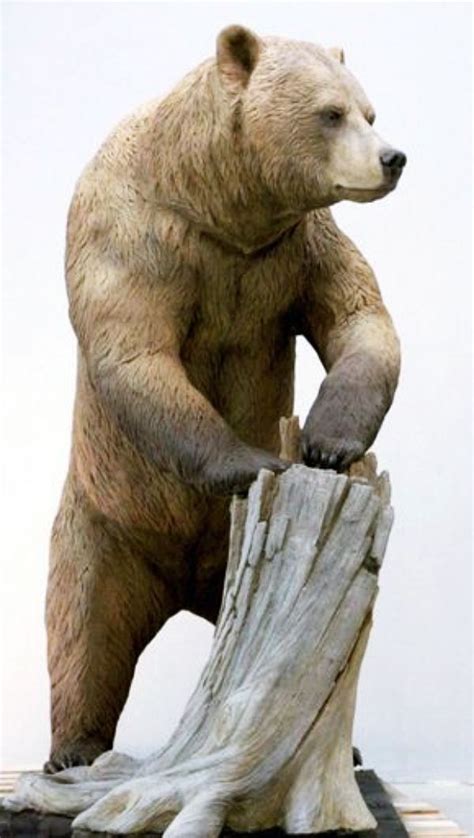 45 Realistic Handmade Wooden Animal Sculptures - HERCOTTAGE Sculpture ...