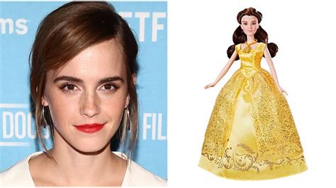 Emma Watson's New "Belle" Doll Is Here — And It's Not What You're Expe ...