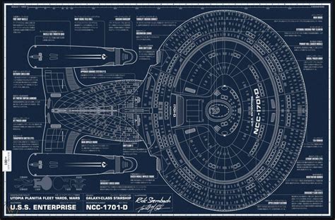 Uss Enterprise Ww2 Blueprint