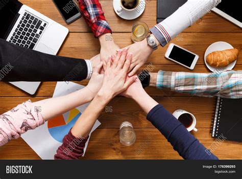 Teamwork, Team Connect Image & Photo (Free Trial) | Bigstock