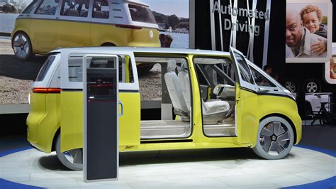 Volkswagen gets a charge out of its electric Microbus concept