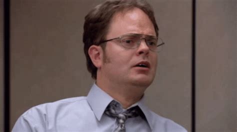 The Office Dwight GIF - The Office Dwight Schrute - Discover & Share GIFs