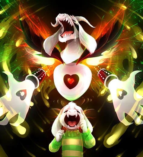 Asriel by Pozapple on DeviantArt