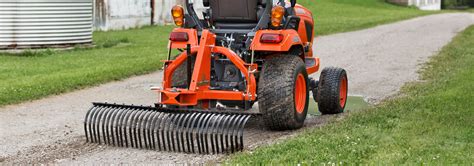 Landscape Rake LR05 Series | Kubota Australia