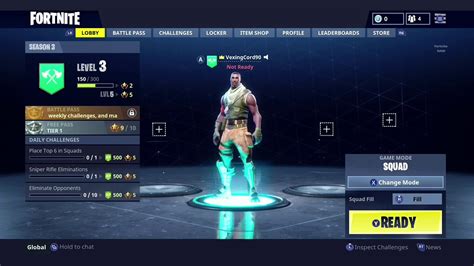 Fortnite Battle Royale Season 3 - 9 Default Lobby Music *extended ...