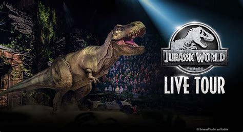 Jurassic World Live Tour | Schottenstein Center