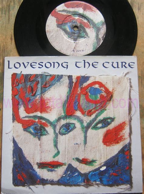 Totally Vinyl Records || Cure, The - Love song / Late 7 Inch Picture ...