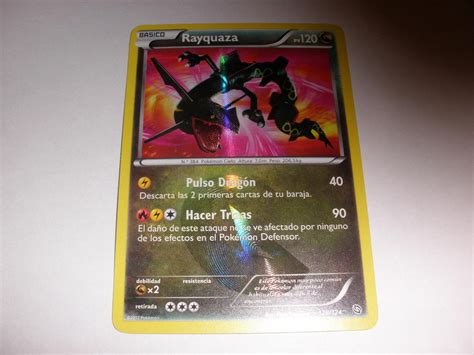 Shiny Rayquaza card by Jesusclon on DeviantArt