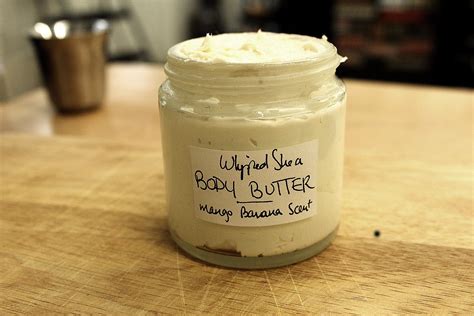 DIY Whipped Shea Body Butter - Perfect Gift Idea! - Chenée Today