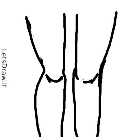 How to draw knees / 7xzmbcyzc.png / LetsDrawIt