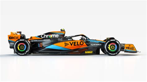 "McLaren reveal their 2023 car and livery"